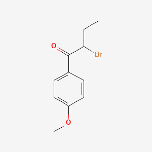 2-Bromo-1-(4-methoxyphenyl)butan-1-one