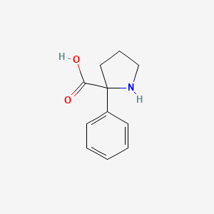 2-Phenyl-pyrrolidine-2-carboxylic acid