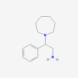 2-Azepan-1-yl-2-phenyl-ethylamine