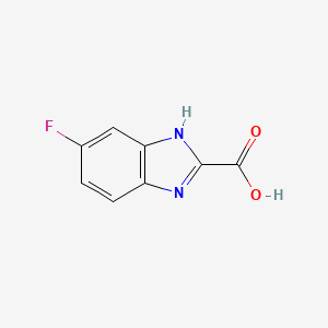 6-Fluoro-1H-benzoimidazole-2-carboxylic acid