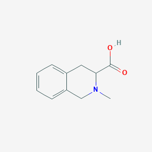2-Methyl-1,2,3,4-tetrahydroisoquinoline-3-carboxylic acid