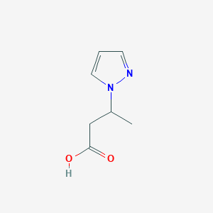 3-(1H-Pyrazol-1-yl)butanoic acid
