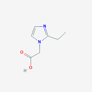 2-(2-Ethyl-1H-imidazol-1-yl)acetic acid