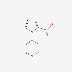 1-Pyridin-4-yl-1H-pyrrole-2-carbaldehyde