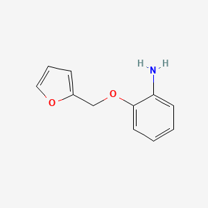 2-(Furan-2-ylmethoxy)aniline