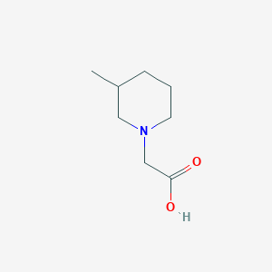 (3-Methylpiperidin-1-yl)acetic acid