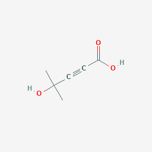 4-Hydroxy-4-methylpent-2-ynoic acid