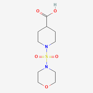 1-(Morpholin-4-ylsulfonyl)piperidine-4-carboxylic acid
