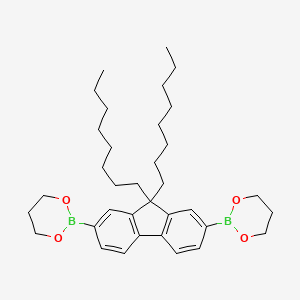 2,2'-(9,9-Dioctyl-9h-fluorene-2,7-diyl)bis(1,3,2-dioxaborinane)