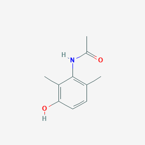 molecular formula C10H13NO2 B133523 N-(3-羟基-2,6-二甲基苯基)乙酰胺 CAS No. 100445-95-2