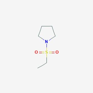 molecular formula C6H13NO2S B1335230 1-乙基磺酰吡咯烷 CAS No. 73343-03-0