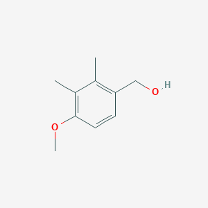 molecular formula C10H14O2 B1335235 2,3-Dimethyl-4-methoxybenzyl alcohol CAS No. 178049-63-3