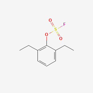 molecular formula C10H13FO3S B13352366 2,6-Diethylphenyl sulfofluoridate CAS No. 88419-66-3