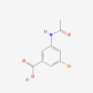 3-Acetamido-5-bromobenzoic acid