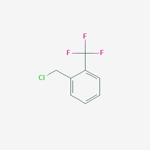 molecular formula C8H6ClF3 B133525 2-(Trifluoromethyl)benzyl chloride CAS No. 21742-00-7