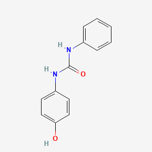 molecular formula C13H12N2O2 B1335265 1-(4-Hydroxyphenyl)-3-phenylurea CAS No. 2298-29-5
