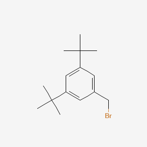 molecular formula C15H23B B1335266 1-(Bromomethyl)-3,5-di-tert-butylbenzene CAS No. 62938-08-3