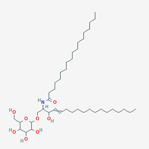 molecular formula C42H81NO8 B1335301 alpha -Galactosyl-C18-ceramide 