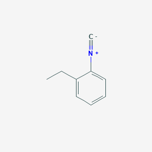molecular formula C9H9N B1335316 1-Ethyl-2-isocyanobenzene CAS No. 63212-32-8