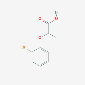 2-(2-Bromophenoxy)propanoic acid