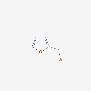 B1335360 2-(Bromomethyl)furan CAS No. 4437-18-7