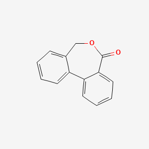 molecular formula C14H10O2 B1335364 dibenzo[c,e]oxepin-5(7H)-one CAS No. 4445-34-5
