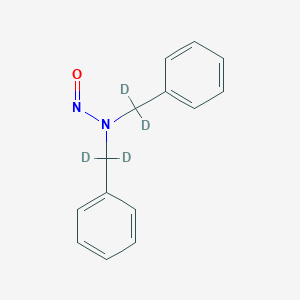 molecular formula C14H14N2O B133538 N-Nitrosodibenzylamine-d4 