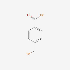 4-Bromomethyl benzoyl bromide