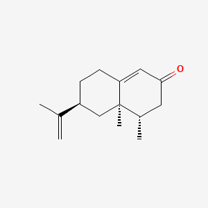 molecular formula C15H22O B13353850 (-)-Nootkatone CAS No. 38427-78-0