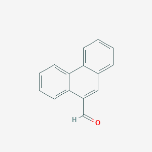 molecular formula C15H10O B133539 苯并并[9]醛 CAS No. 4707-71-5