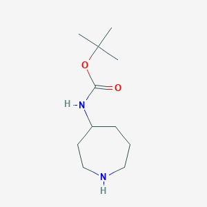 molecular formula C11H22N2O2 B1335390 Tert-butyl azepan-4-ylcarbamate CAS No. 454451-28-6