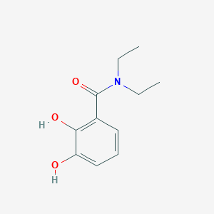 molecular formula C11H15NO3 B133545 N,N-Diethyl-2,3-dihydroxybenzamide CAS No. 141033-37-6