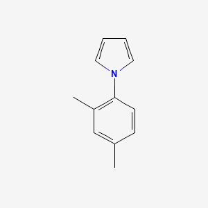 molecular formula C12H13N B1335461 1-(2,4-dimethylphenyl)-1H-pyrrole CAS No. 37560-43-3