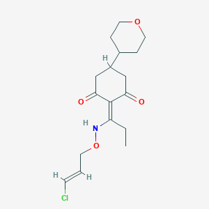molecular formula C17H24ClNO4 B133549 Tepraloxydim CAS No. 149979-41-9