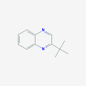 molecular formula C12H14N2 B1335501 2-Tert-butylquinoxaline CAS No. 18503-48-5