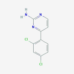 4-(2,4-Dichlorophenyl)pyrimidin-2-amine