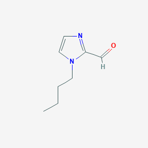 molecular formula C8H12N2O B1335543 1-Butyl-1H-imidazole-2-carbaldehyde CAS No. 169378-52-3