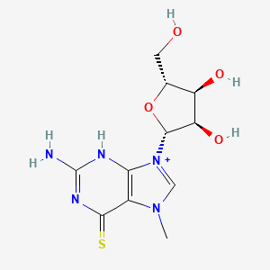 7-Methyl-6-thioguanosine