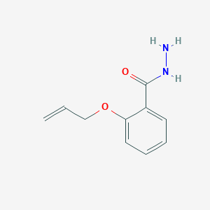 molecular formula C10H12N2O2 B1335560 2-(Allyloxy)benzohydrazide CAS No. 18167-41-4