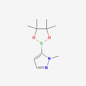 1-Methyl-1H-pyrazole-5-boronic acid pinacol ester