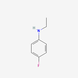 molecular formula C8H10FN B1335634 N-乙基-4-氟苯胺 CAS No. 405-67-4