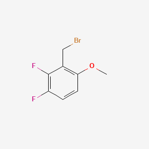 molecular formula C8H7BrF2O B1335703 2,3-Difluoro-6-methoxybenzyl bromide CAS No. 886501-83-3
