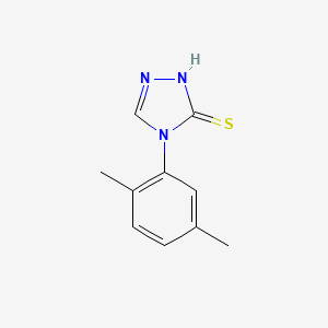 4-(2,5-dimethylphenyl)-4H-1,2,4-triazole-3-thiol