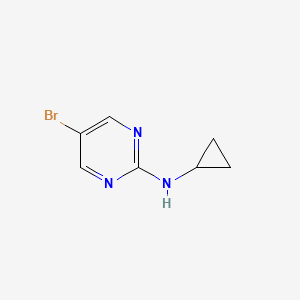 5-bromo-N-cyclopropylpyrimidin-2-amine