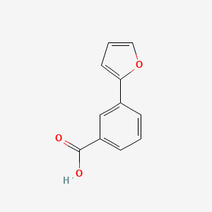 molecular formula C11H8O3 B1335733 3-(2-furyl)benzoic Acid CAS No. 35461-99-5