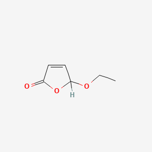 molecular formula C6H8O3 B1335757 5-ethoxy-5H-furan-2-one CAS No. 2833-30-9