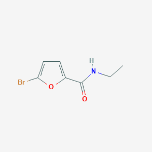 5-bromo-N-ethylfuran-2-carboxamide