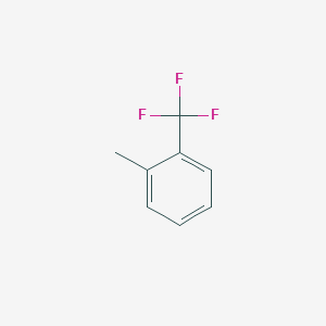 molecular formula C8H7F3 B133577 2-甲基苯三氟甲烷 CAS No. 13630-19-8