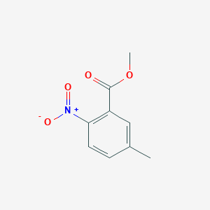 molecular formula C9H9NO4 B1335777 Methyl 5-methyl-2-nitrobenzoate CAS No. 20587-30-8