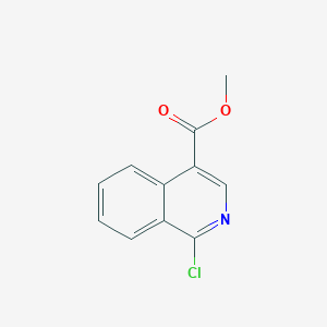 Methyl 1-chloroisoquinoline-4-carboxylate